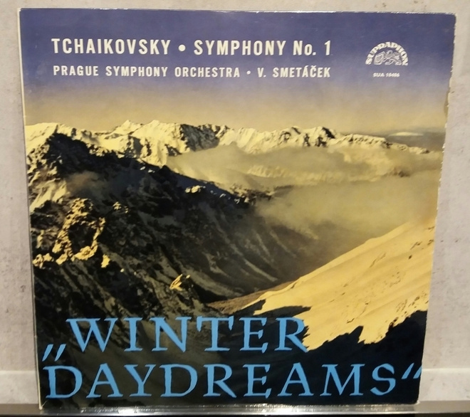 TCHAIKOVSKY Symphony No. 1 SUA 10406 1962 Tshekkoslovakia