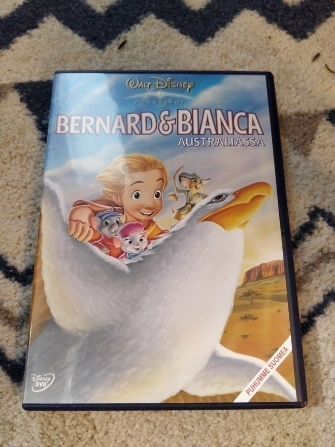Bernard & Bianca Australiassa (Walt Disney nro 29.)