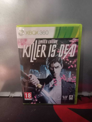 Killer is Dead- Xbox 360