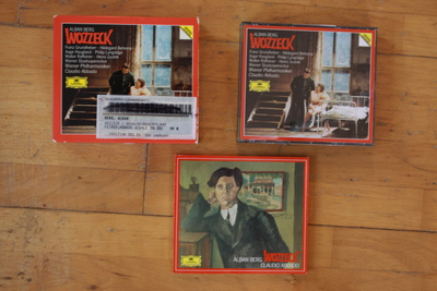 Alban Berg Wozzeck Claudio Abbado 2 CD