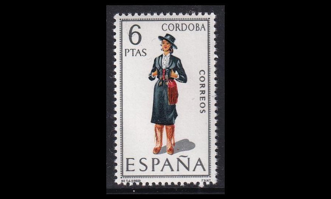 Espanja 1738 ** Kansanpukuja Cordoba (1968)