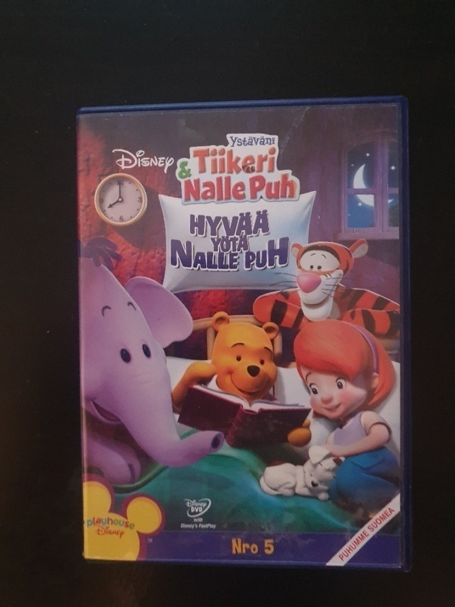 Hyvää yötä Nalle Puh