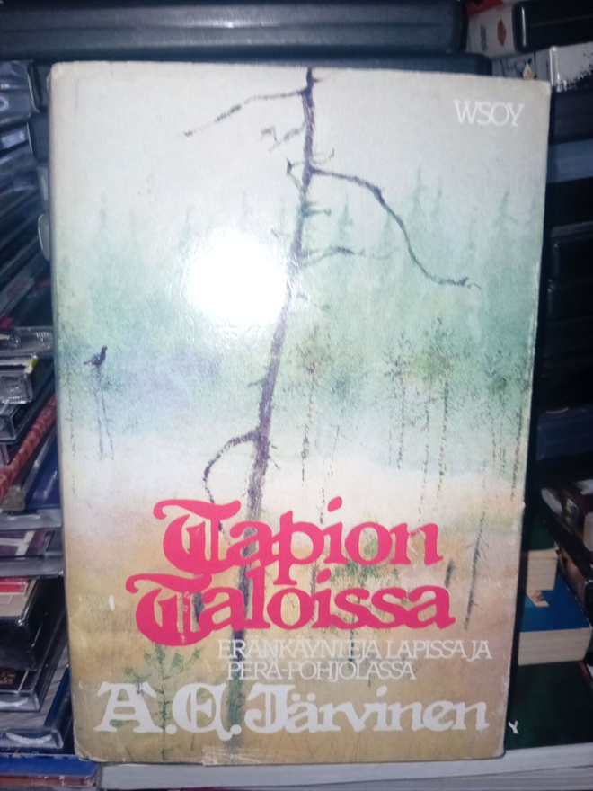 A. E. Järvinen  : Tapion taloissa ( SIS POSTIKULU )