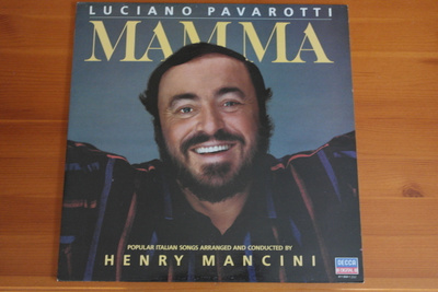 Luciano Pavarotti:Mamma LP.