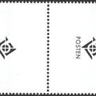 Ål 2001 Föglön kirkko 2,00 mk välilöpari logo ** LaPe 197 - pikkukuva 2
