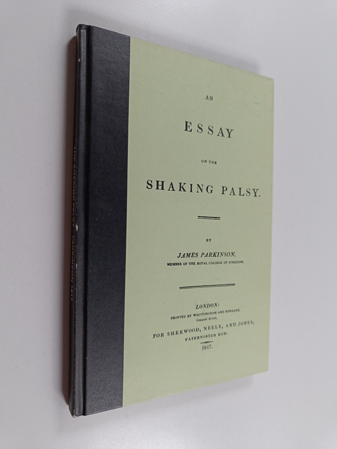 Joy Parkinson : An essay on the shaking palsy