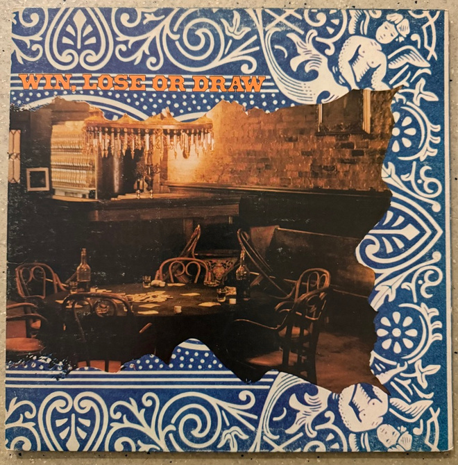 [LP] THE ALLMAN BROTHERS BAND: WIN, LOSE OR DRAW