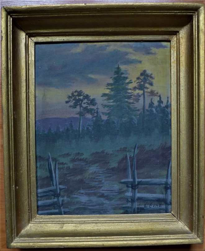 Taulu Öljyväri 1930-1940 ? L. Eero
