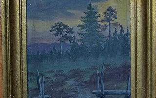 Taulu Öljyväri 1930-1940 ? L. Eero