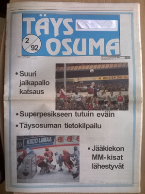 Täysosuma 2/1992