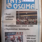 Täysosuma 2/1992 - pikkukuva 1