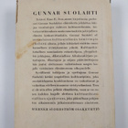 Eino E. Suolahti : Gunnar Suolahti : ihminen ja tutkija - pikkukuva 2
