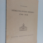 E. A. Alanen : Hämeenlinnan kirkko 1798-1948 - pikkukuva 1