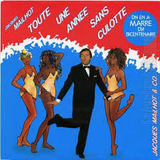 JACQUES MAILHOT : TOUTE UNE ANNÉE SANS CULOTTE : VINYYLI 12"