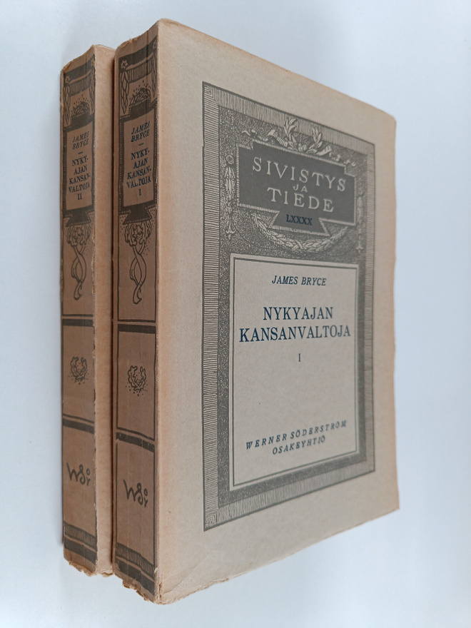 James Bryce : Nykyajan kansanvaltoja 1-2