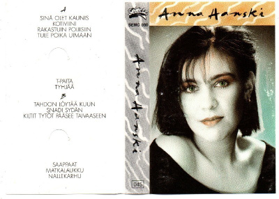 Anna Hanski c-kasetti