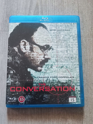 The Conversation Keskustelu BLU-RAY Gene Hackman