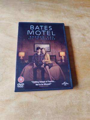 Bates Motel Kausi 1 DVD