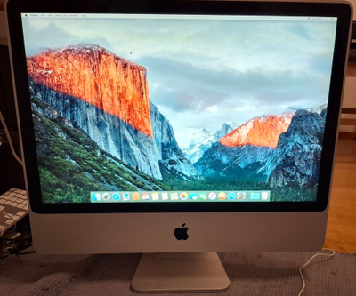 Apple iMac 24" (ostettu v. 2008)