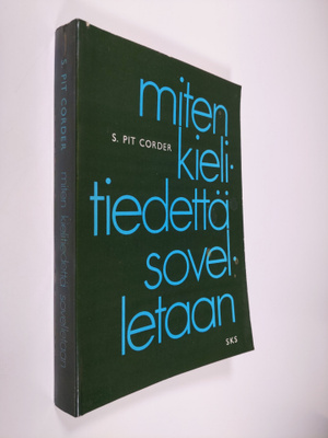 S. Pit Corder : Miten kielitiedettä sovelletaan