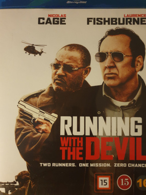 RUNNING WITH THE DEVIL BLU-RAY