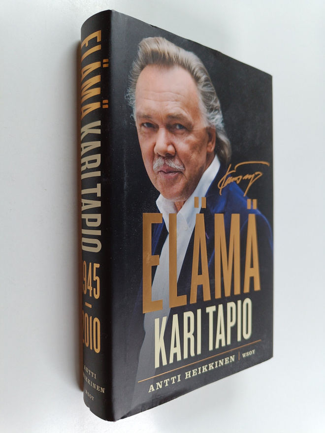 Antti Heikkinen : Elämä : Kari Tapio 1945-2010