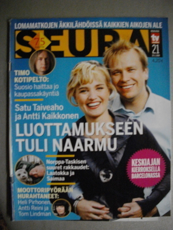 Seura lehti Nro 21/2009 (8.11)