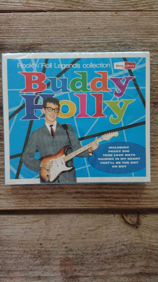 BUDDY HOLLY - ROCK'N'ROLL LEGENDS 27 BIISIN KOKOELMA UUSI