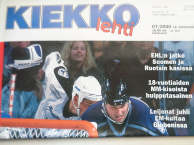 Kiekkolehti Nro 7/2000 (8.1)
