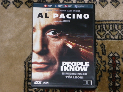 People I Know ( Eyewitness ) DVD