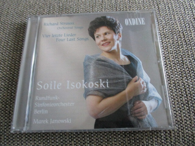 Soile Isokoski RICHARD STRAUS - ORCHESTRAL SONGS & VIER LETZ