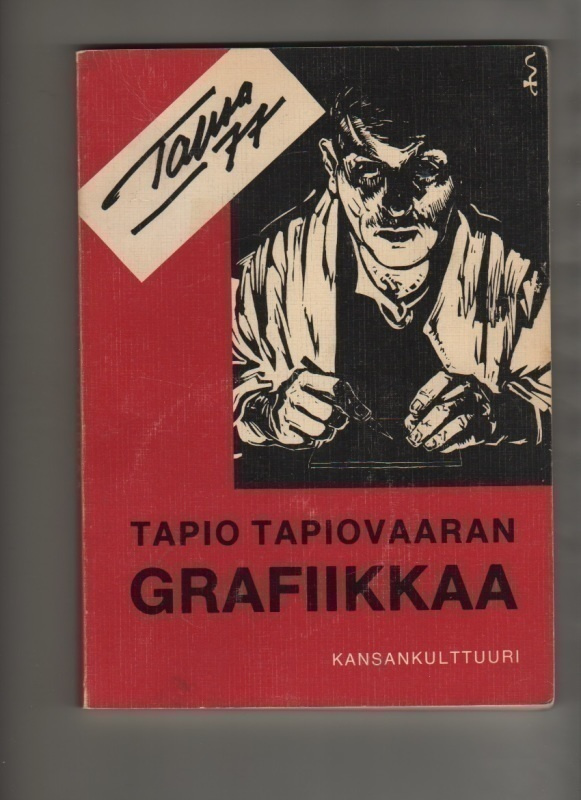 Tapio Tapiovaaran grafiikkaa, Kansankulttuuri 1977,K3,omiste