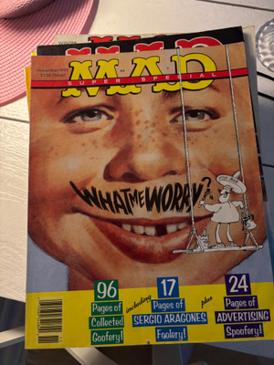 MAD-spesiaali nro 84 Nov 1992