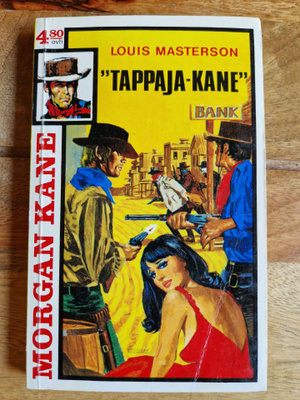 Morgan Kane 41.Tappaja-Kane