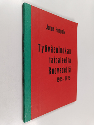 Jorma Humppila : Työväenluokan taipaleelta Ruovedellä 190...