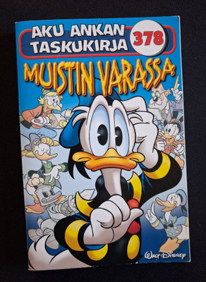 Aku Ankan taskukirja 378 Muistin varassa