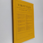 Virittäjä 1/1980 - Kotikielen Seuran aikakauslehti 84.vuo... - pikkukuva 1