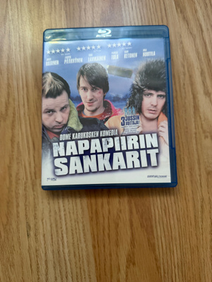 Napapiirin sankarit blu-ray