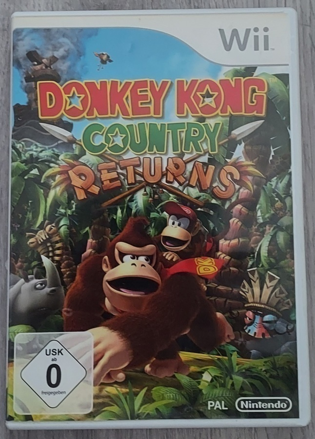 * Donkey Kong Country Returns Wii / Wii U  PAL Lue Kuvaus