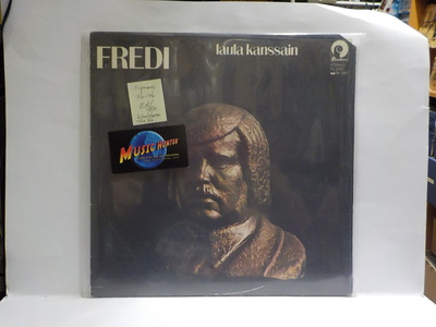 FREDI - LAULA KANSSAIN EX/EX SUOMI 1976 LP