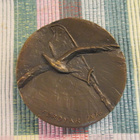 Færo Medaljen 1976 Folke Truedsson mitali. - pikkukuva 1