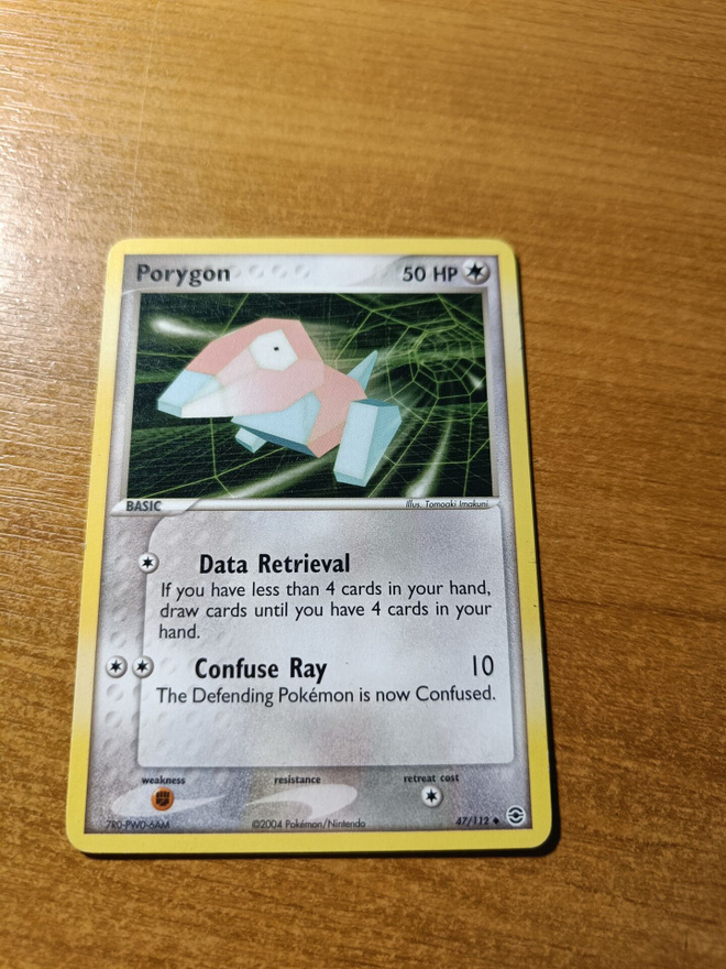 PORYGON  47/112