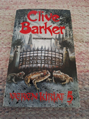 Clive Barker-Veren Kirjat 5
