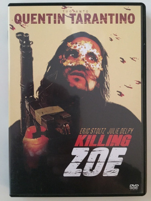 Killing Zoe, Quentin Tarantino - DVD