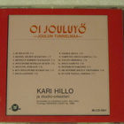 Kari Hillo Ja Studio-orkesteri • Oi Jouluyö CD - pikkukuva 3