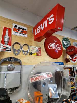 Levi's mainosvalo
