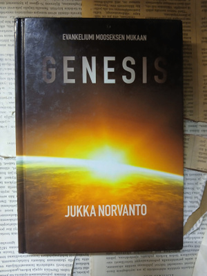 Jukka Norvanto - Genesis: evankeliumi Mooseksen mukaan