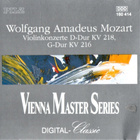 Wolfgang Amadeus Mozart : Kaksi viulukonserttoa - CD - pikkukuva 1