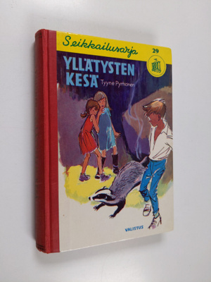 Tyyne Pyrhönen : Yllätysten kesä : nuorisokertomus sodanj...