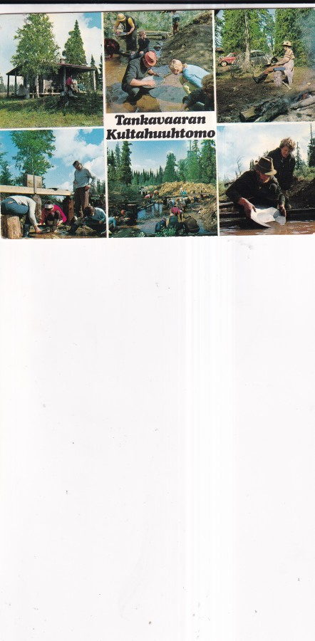 Tankavaara, Kultahuuhtomo, sommitelmakortti  b679